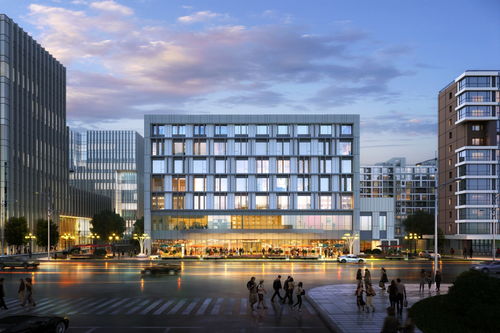 北科建怀柔国际科创中心首度亮相 北科建集团打造怀柔商圈新地标